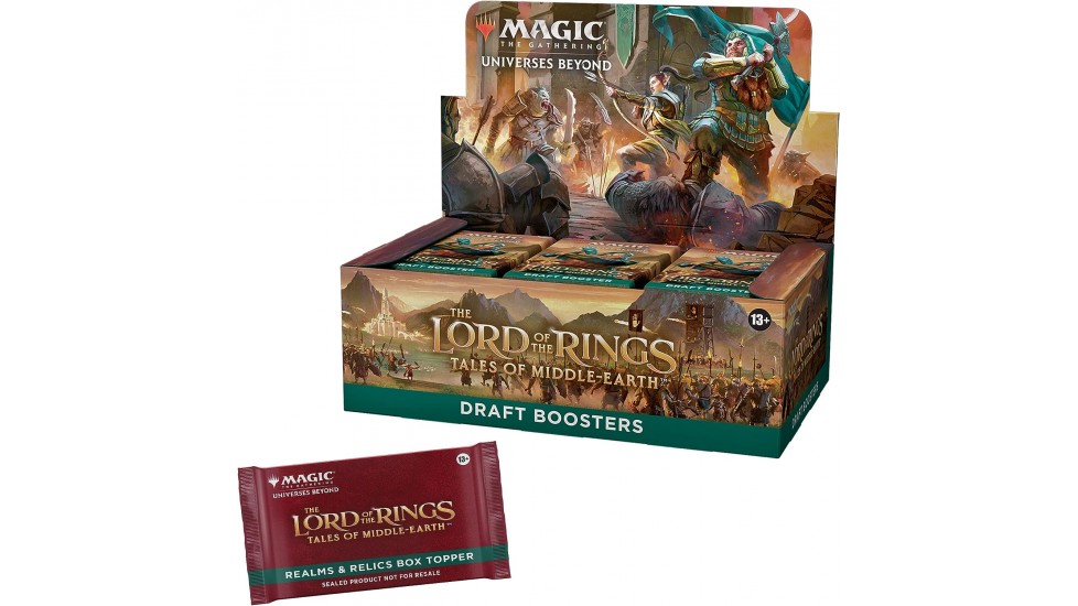 MTG - The Lord of The Rings Tales of Middle-Earth - Draft Booster Box (EN)